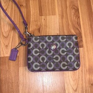 Coach Wristlet